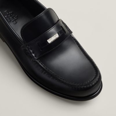 モカシン - ブラック - レディースシューズ | Hermès - エルメス-公式
